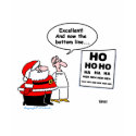 Funny Christmas Eye Doctor Cartoon Ladies t-shirts