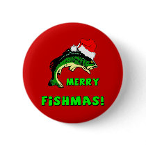 Funny Christmas fishing