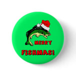 Funny Christmas fishing
