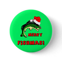 Funny Christmas fishing