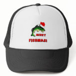 Funny Christmas fishing