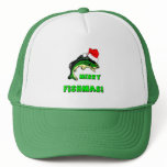 Funny Christmas fishing