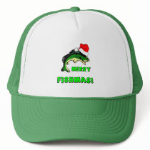 Funny Christmas fishing