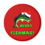 Funny Christmas fishing