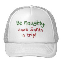 Funny Christmas gifts Holiday humour quotes hats hats