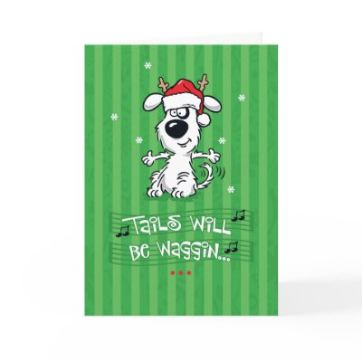 Funny Christmas Greeting cb107 Card by ChuckleBerrys