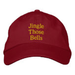 Funny Christmas innuendo red gold