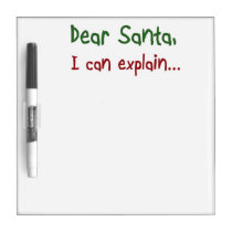 Funny Christmas joke dryeraseboards humour gifts dry erase boards
