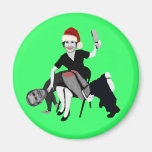 Funny Christmas Magnets