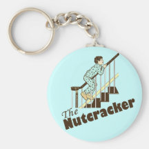 Funny Christmas Nutcracker Keychains