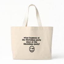Funny Christmas party Bag