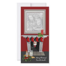Funny Christmas Photo Card