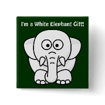 Funny Christmas Present: Real White Elephant Gift!