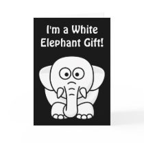 Funny Christmas Present: Real White Elephant Gift!