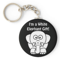 Funny Christmas Present: Real White Elephant Gift!