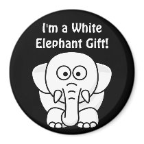 Funny Christmas Present: Real White Elephant Gift!