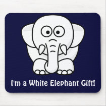 Funny Christmas Present: Real White Elephant Gift!