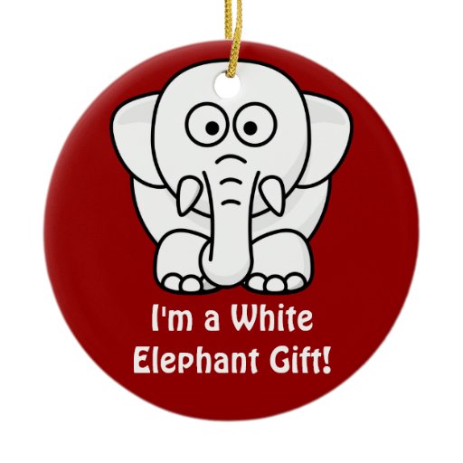 clipart white elephant gift exchange - photo #17
