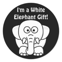Funny Christmas Present: Real White Elephant Gift!
