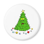 Funny Christmas Tree magnets