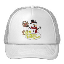 Funny Christmas Trucker Hat