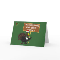 Funny Christmas Turkey