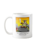 Funny Cigar Wise Man Cartoon Gifts! Mug