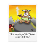 Funny Cigar Wise Man Cartoon Gifts!