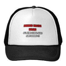 Funny Clinical RN Specialist Shirts and Gifts Trucker Hats