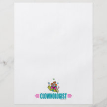 Funny Clown Custom Flyer