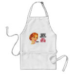 funny coffee apron