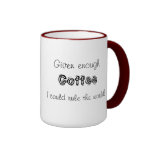 Funny coffee cups mugs gift ideas or retail item