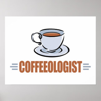 Funny Coffee Posters