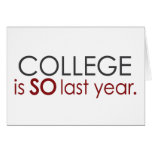 Funny College Grad Cards