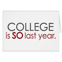 Funny College Grad