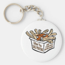 funny comfort food apparel key chains