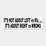 Funny Conservative Bumper Sticker