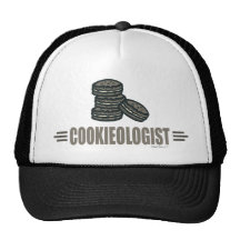 Funny Cookies Mesh Hats