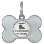 Funny Cookies Pet ID Tags