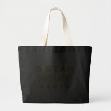 Funny Cool Gifts : Five Star Granddaughter Canvas Bag