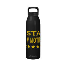 Funny Cool Gifts : Five Star New Mother Water Bottles