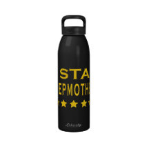 Funny Cool Gifts : Five Star Stepmother Drinking Bottle
