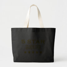 Funny Cool Grandmothers : Five Star Grandmother Canvas Bags