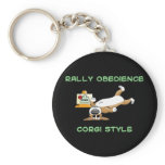 Funny Corgi Rally-o Cartoon