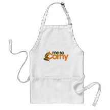 Funny Corn Apron
