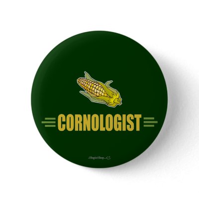 Funny Corn Pins by OlogistShop