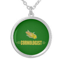 Funny Corn Custom Necklace