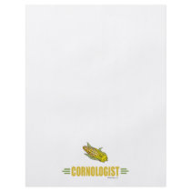 Funny Corn Full Color Flyer