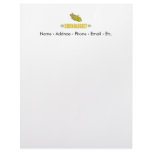 Funny Corn Letterhead Template