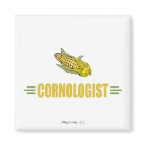 Funny Corn Magnet